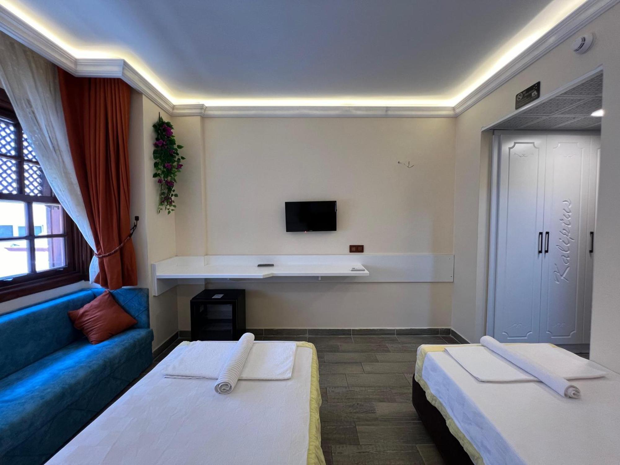 Kaliptus Hotel Kemer Exteriör bild