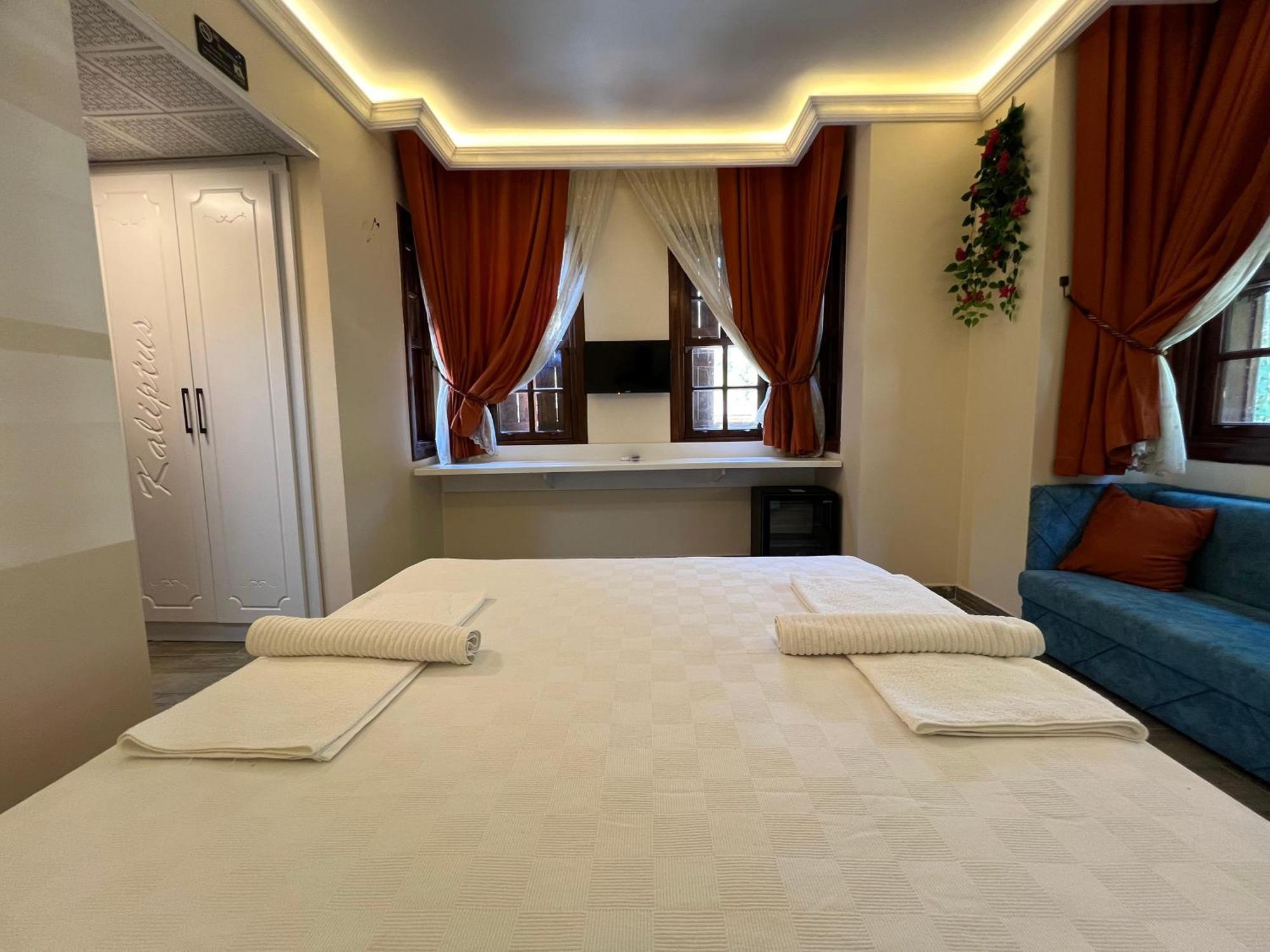 Kaliptus Hotel Kemer Exteriör bild