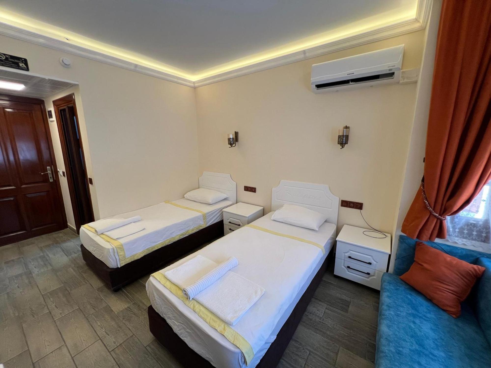 Kaliptus Hotel Kemer Exteriör bild