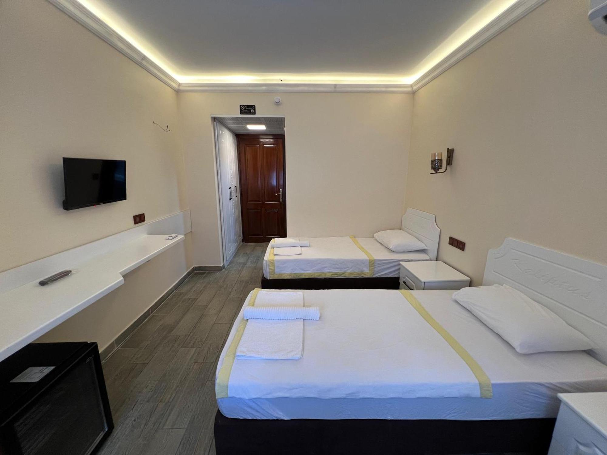 Kaliptus Hotel Kemer Exteriör bild