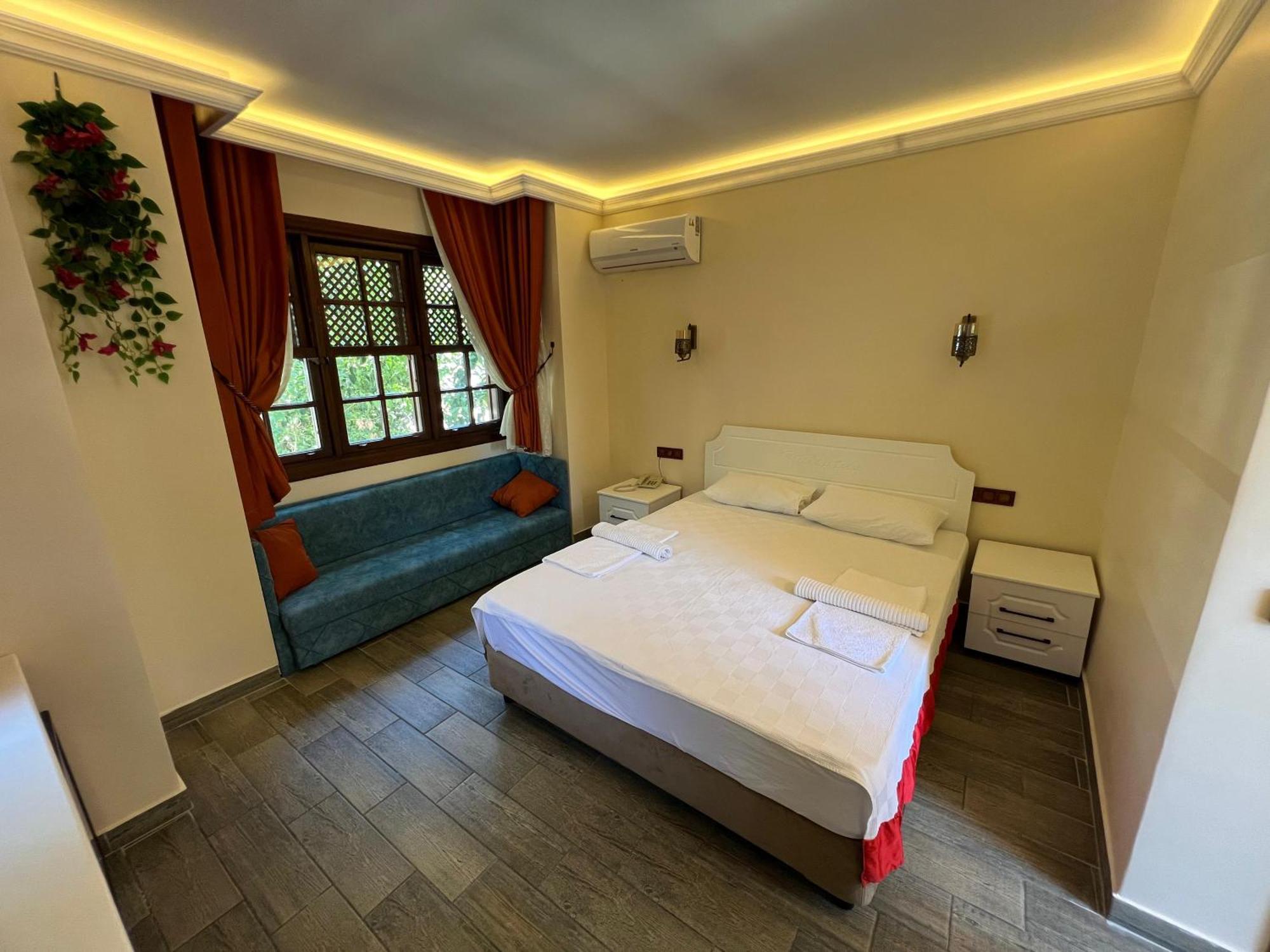 Kaliptus Hotel Kemer Exteriör bild