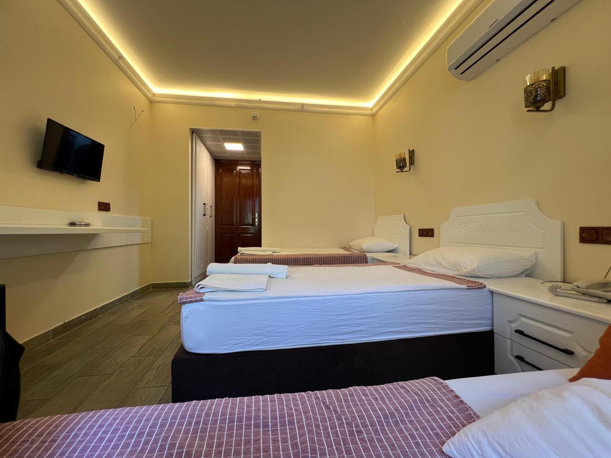 Kaliptus Hotel Kemer Exteriör bild