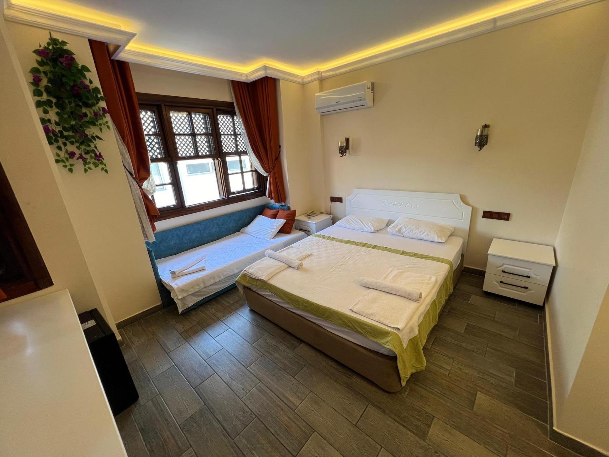 Kaliptus Hotel Kemer Exteriör bild