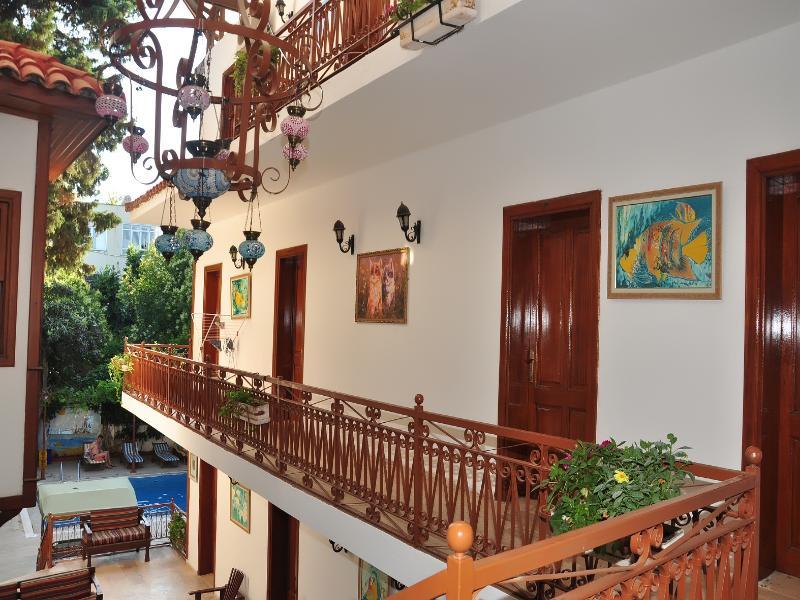 Kaliptus Hotel Kemer Exteriör bild