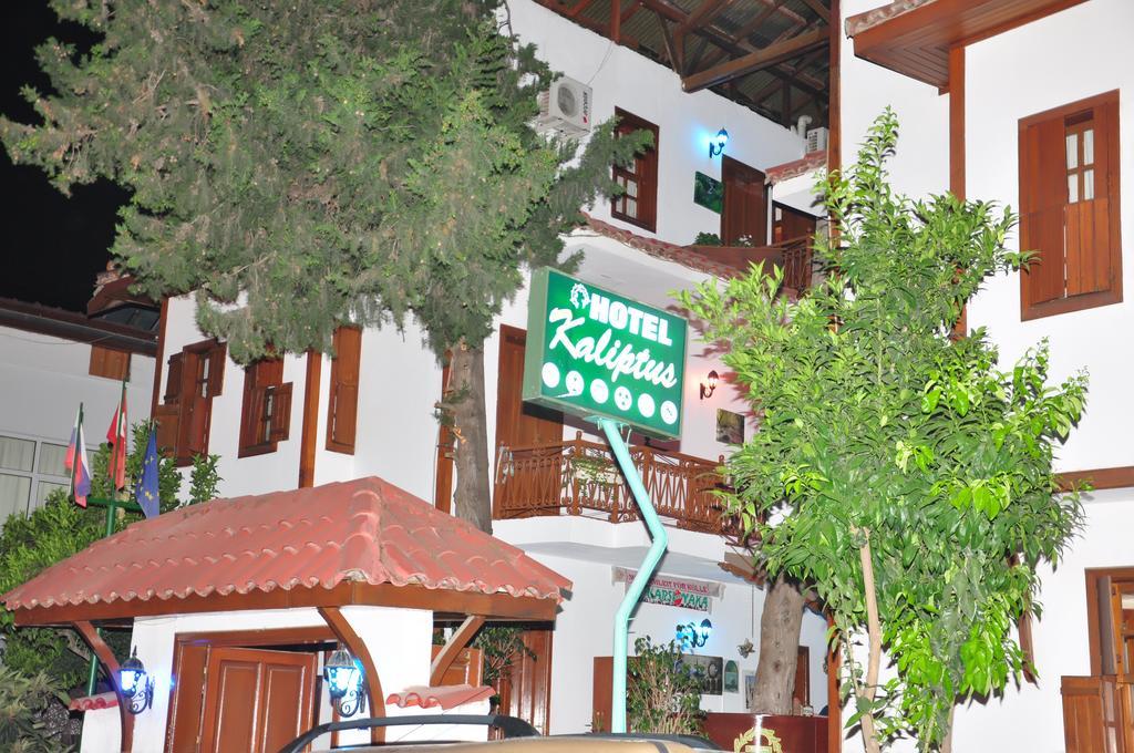 Kaliptus Hotel Kemer Exteriör bild