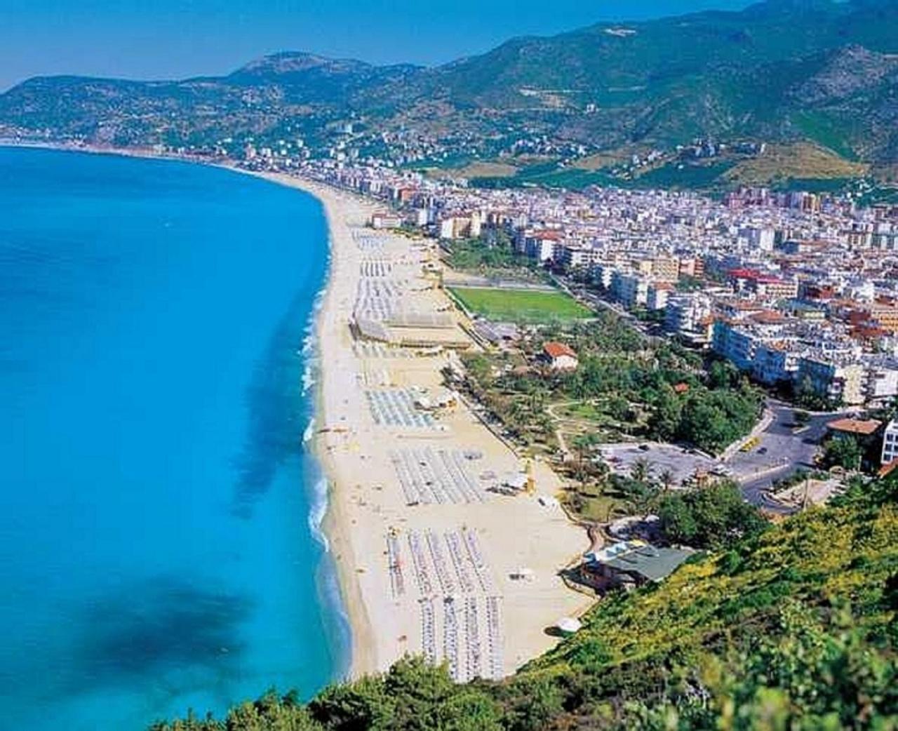 Kaliptus Hotel Kemer Exteriör bild