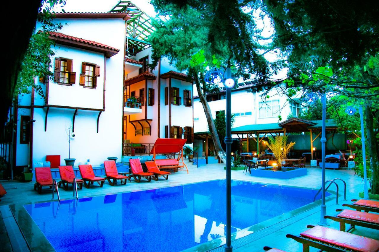 Kaliptus Hotel Kemer Exteriör bild